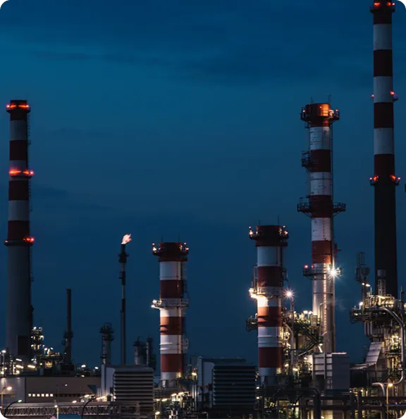 Casos del sector energético y petróleo