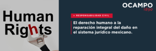 El derecho humano a la reparación integral del daño en el sistema jurídico mexicano.